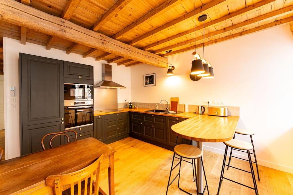 Le « Victor Hugo » Valence Centre Apartment ภายนอก รูปภาพ